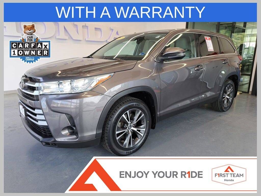 2019 TOYOTA Highlander