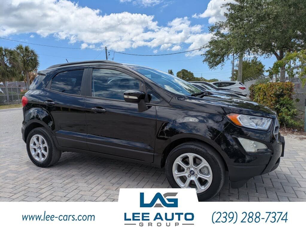 2019 FORD Ecosport