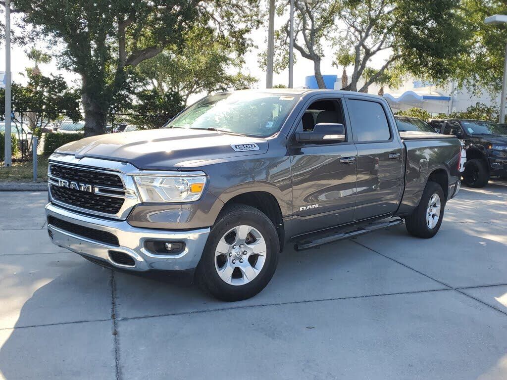 2022 RAM 1500