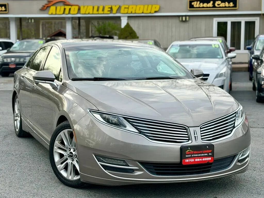 2016 LINCOLN MKZ