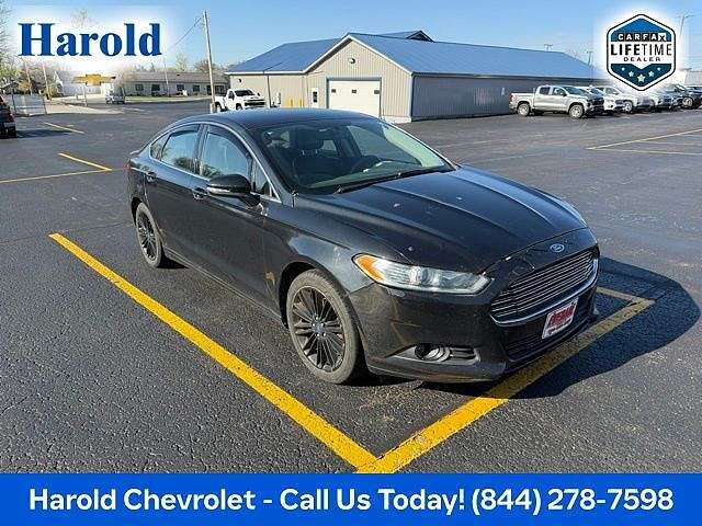 2014 FORD Fusion