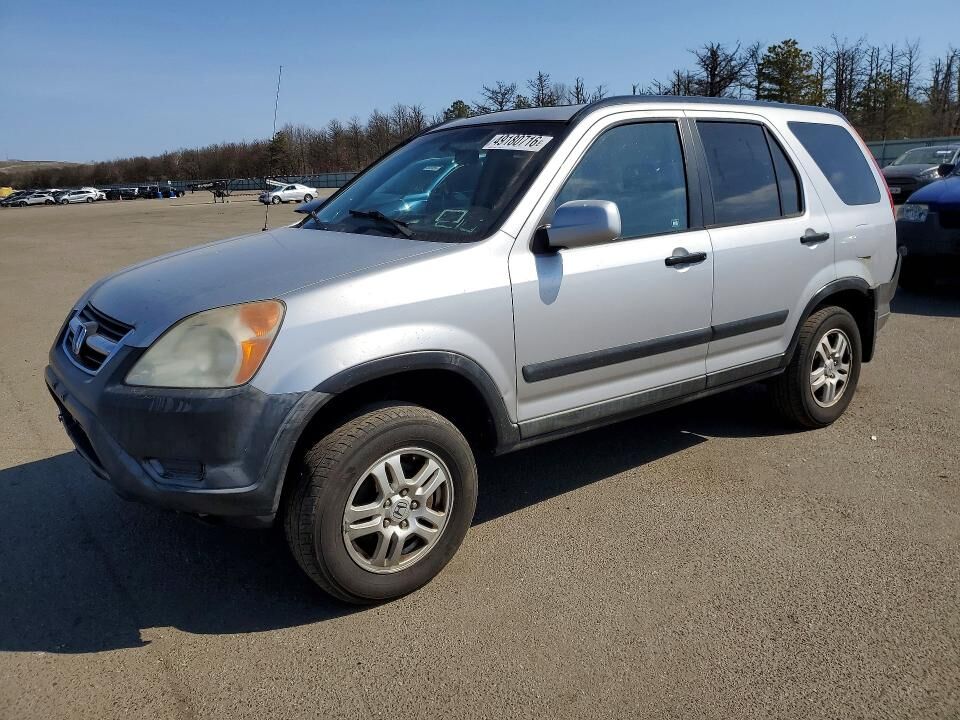 2002 HONDA CR-V