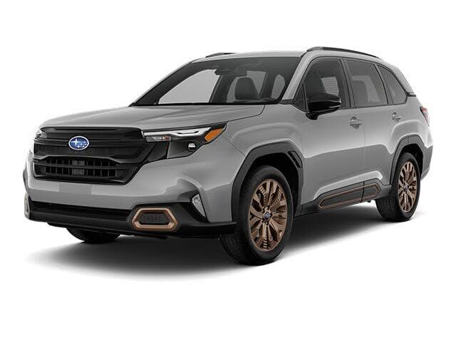 2025 SUBARU Forester
