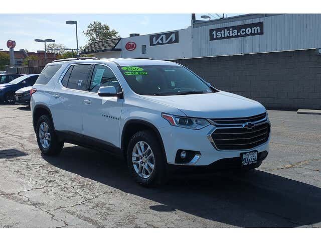 2021 CHEVROLET Traverse