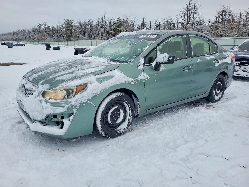 2015 SUBARU Impreza