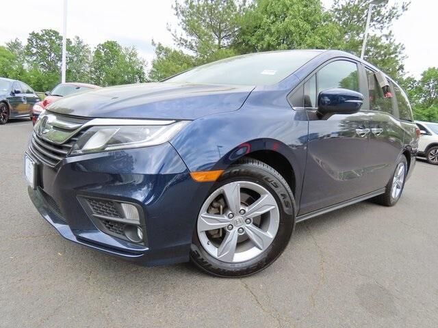 2018 HONDA Odyssey