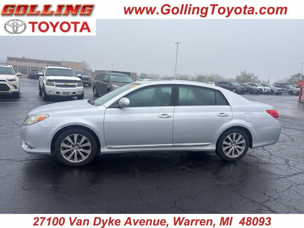 2012 TOYOTA Avalon