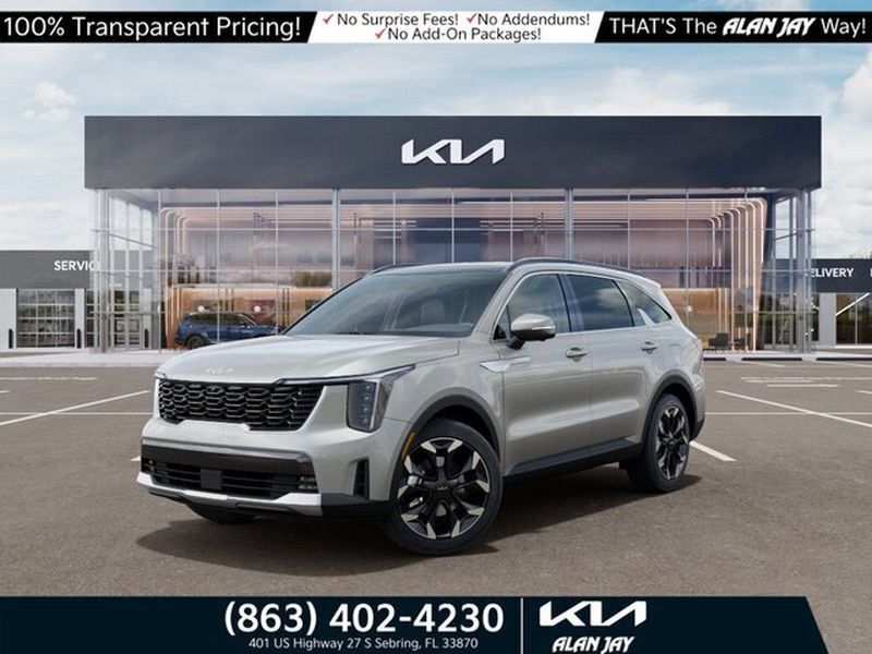 2026 KIA Sorento