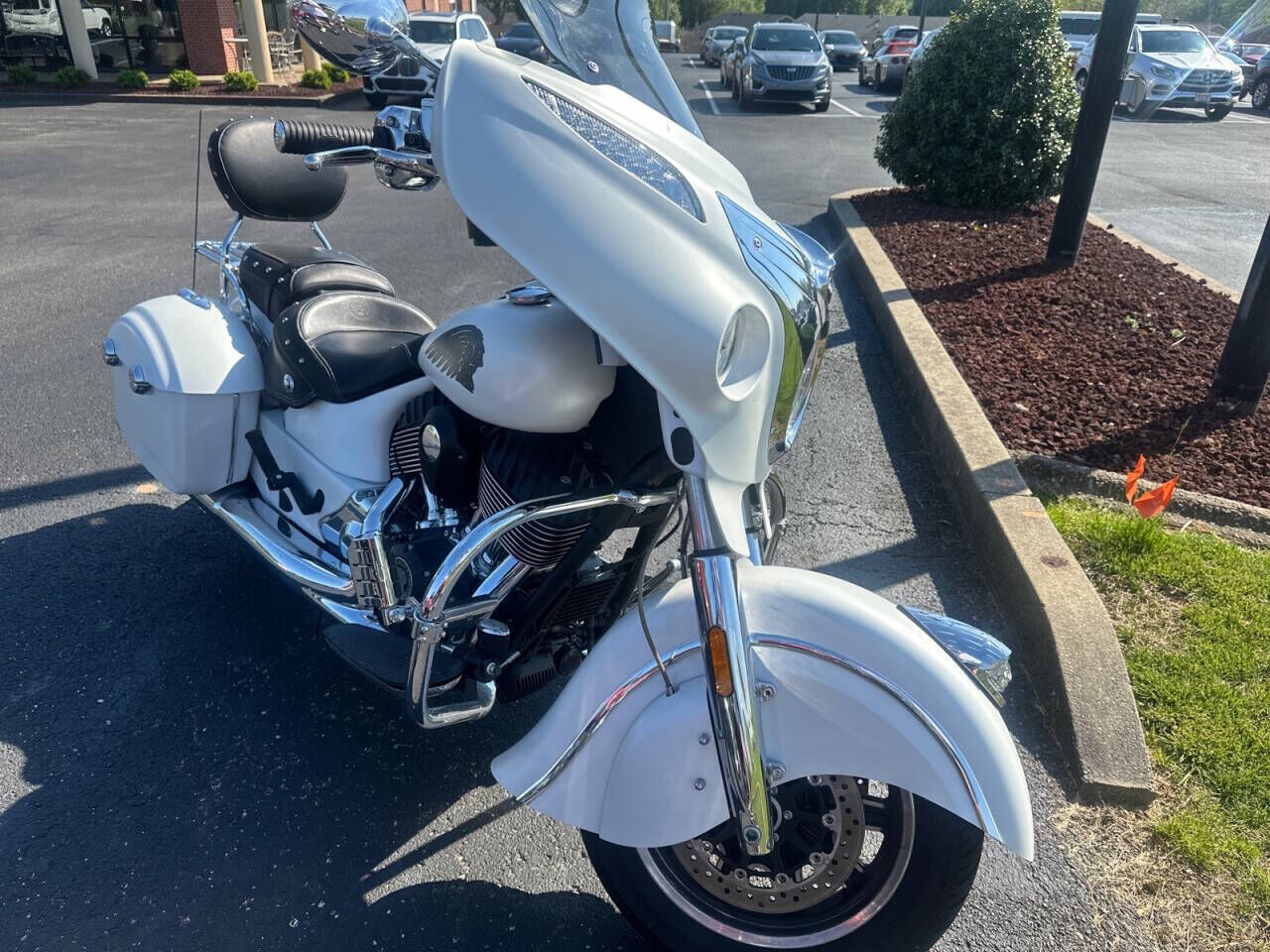 2017 INDIAN MOTORCYCLE Chieftan