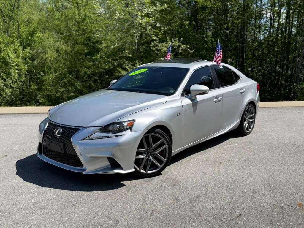2016 LEXUS IS
