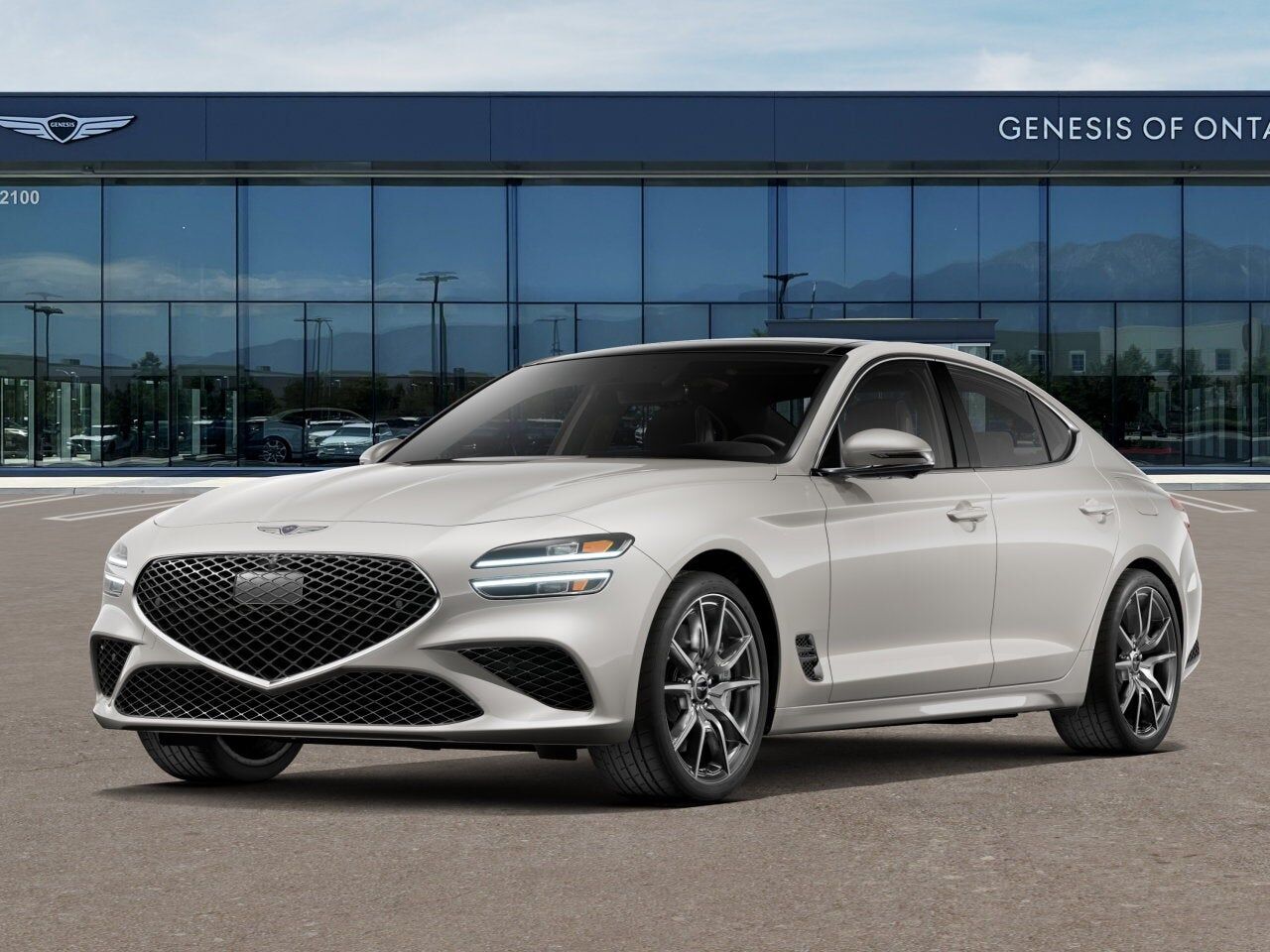 2026 GENESIS G80