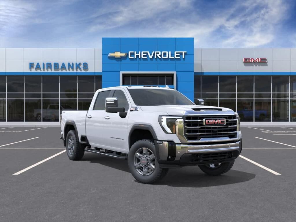 2026 GMC Sierra HD
