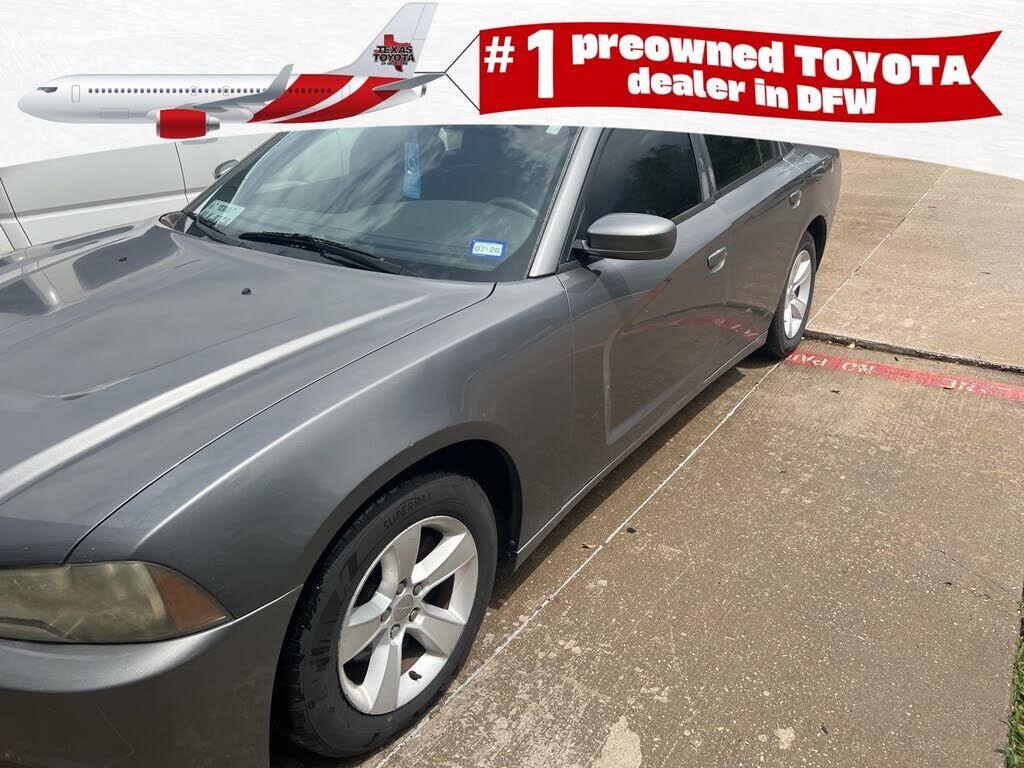 2012 DODGE Charger