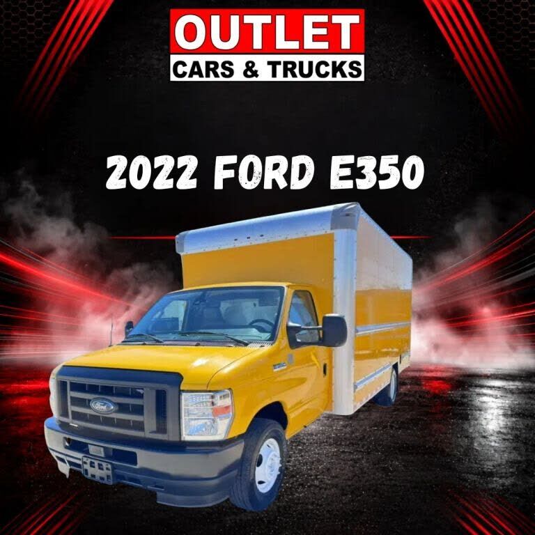 2022 FORD E-350