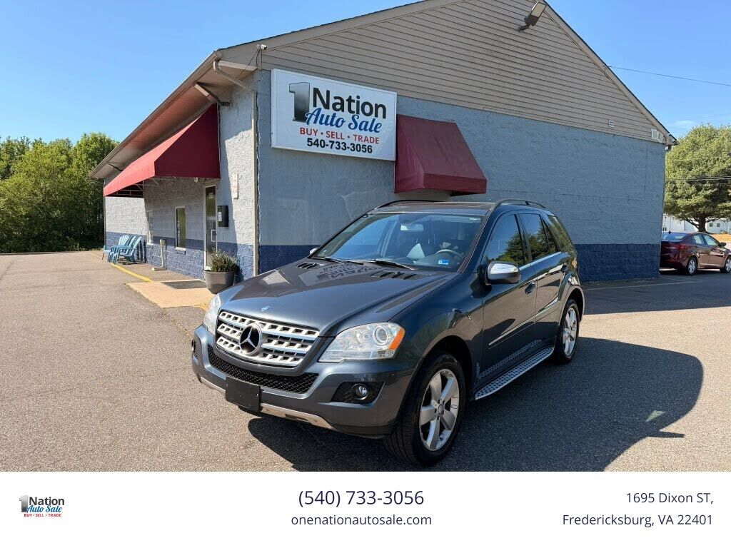 2010 MERCEDES-BENZ M-Class