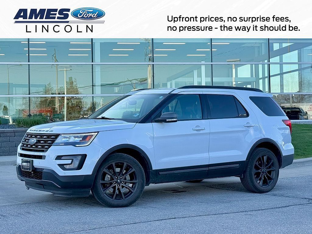 2017 FORD Explorer