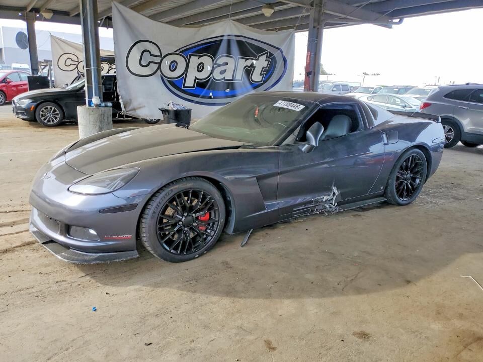 2009 CHEVROLET Corvette