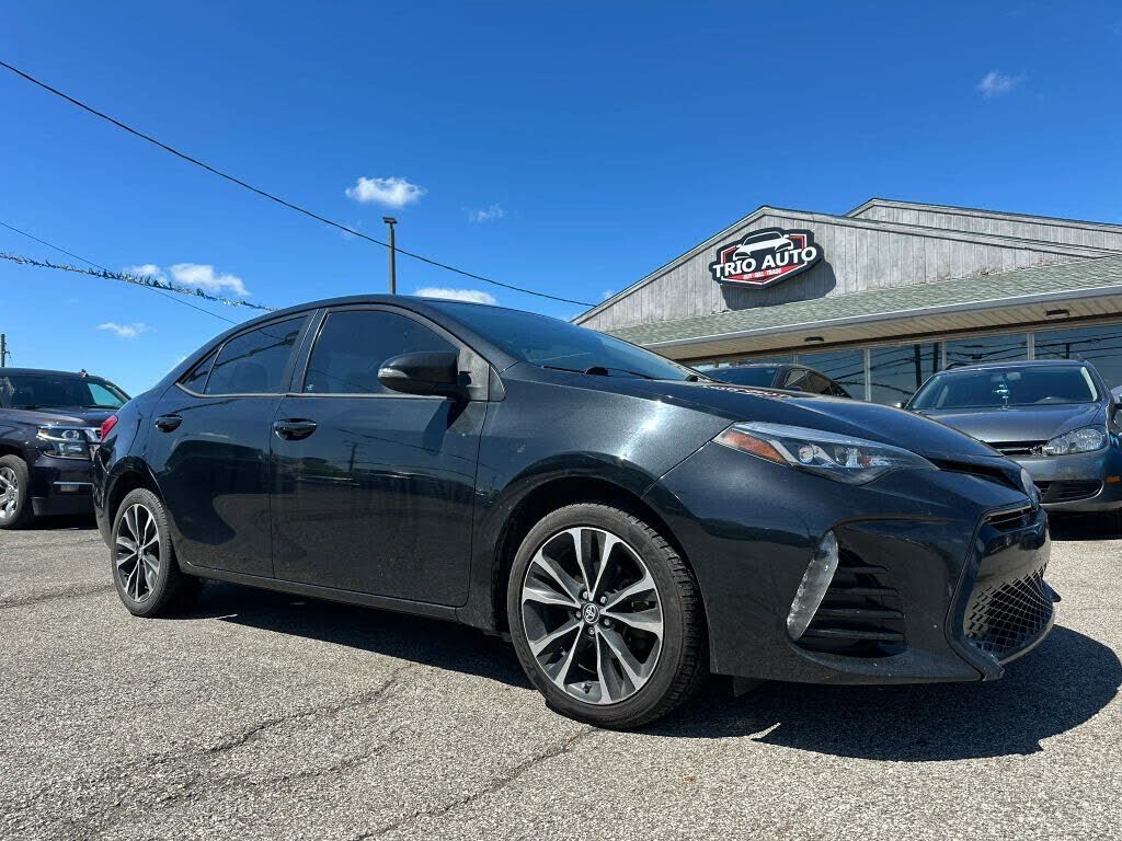 2017 TOYOTA Corolla