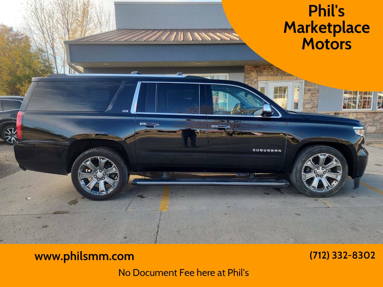 2016 CHEVROLET Suburban