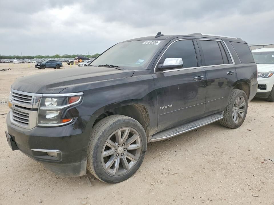 2017 CHEVROLET Tahoe