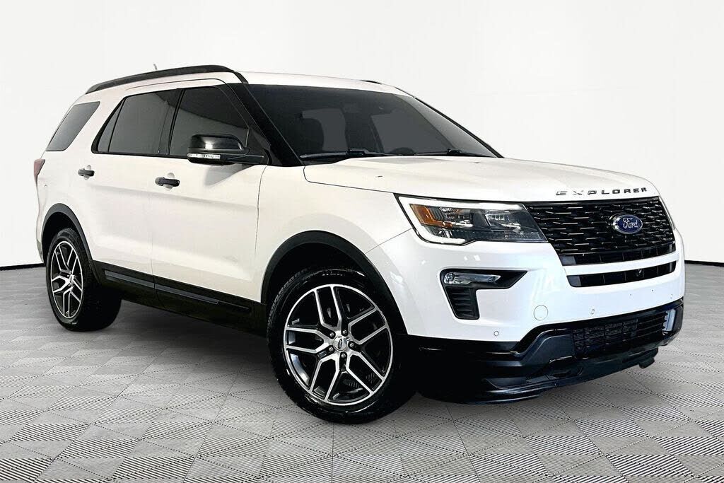 2018 FORD Explorer