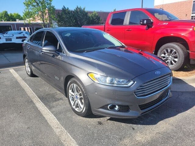 2015 FORD Fusion