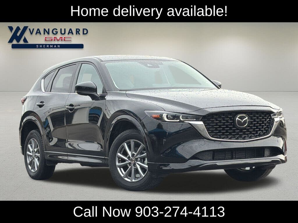 2025 MAZDA CX-5