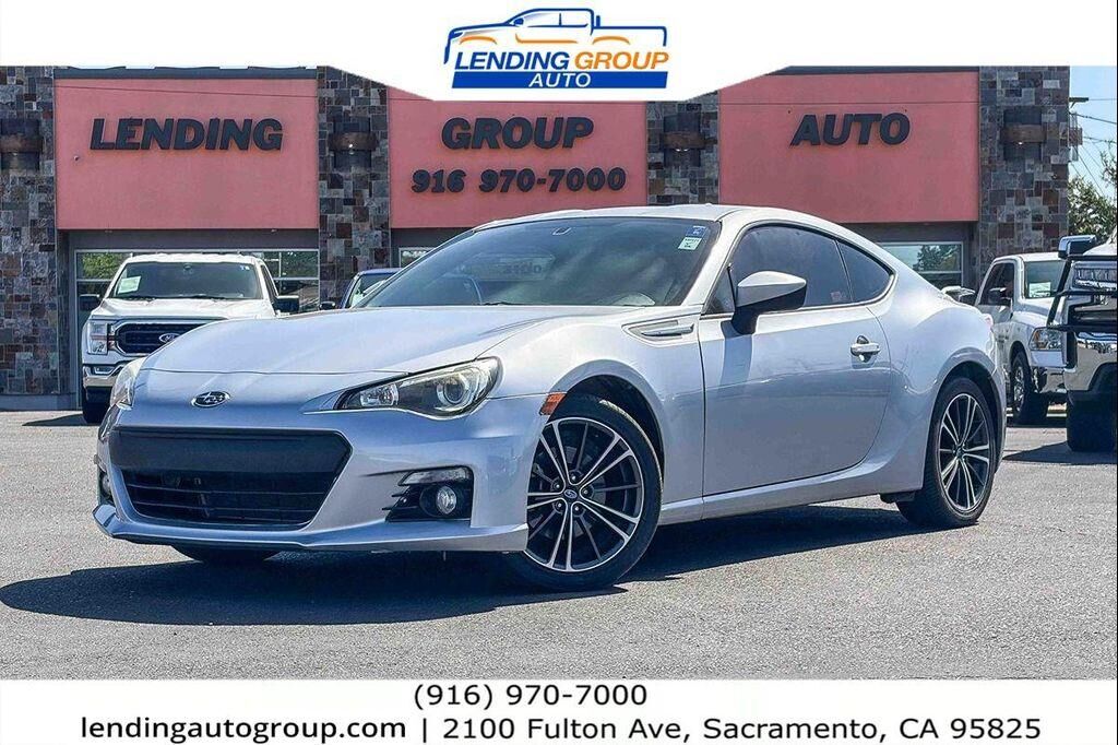 2016 SUBARU BRZ