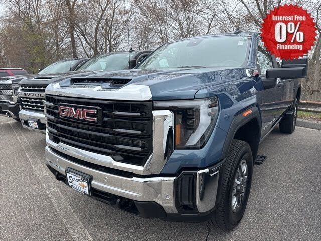 2025 GMC Sierra HD