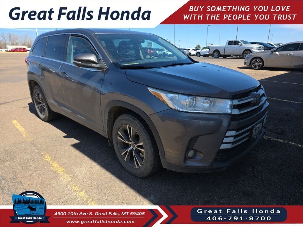 2018 TOYOTA Highlander