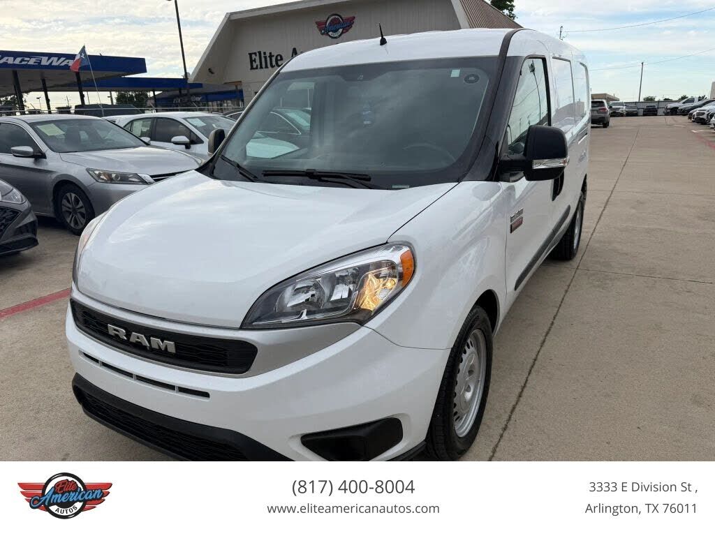 2022 RAM Promaster City