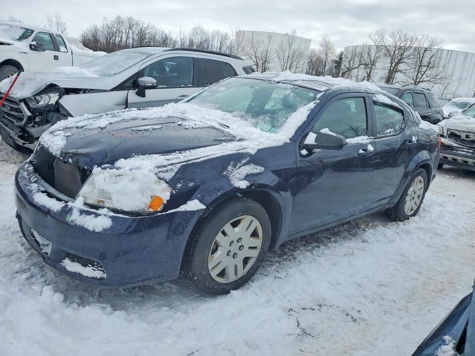 2014 DODGE Avenger