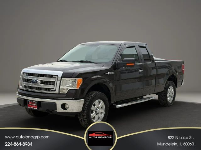 2013 FORD F-150