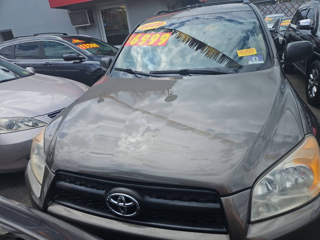 2009 TOYOTA RAV4