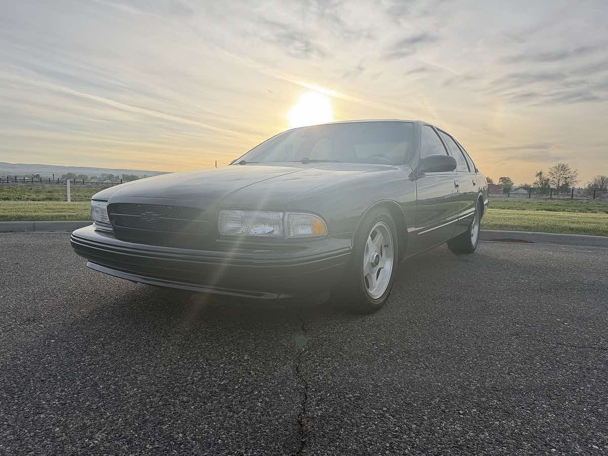 1996 CHEVROLET Caprice