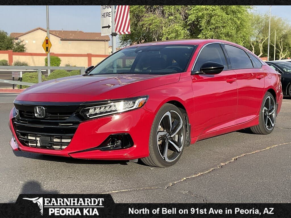 2021 HONDA Accord