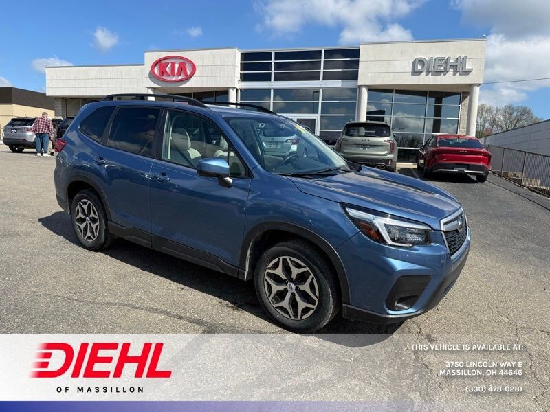 2021 SUBARU Forester