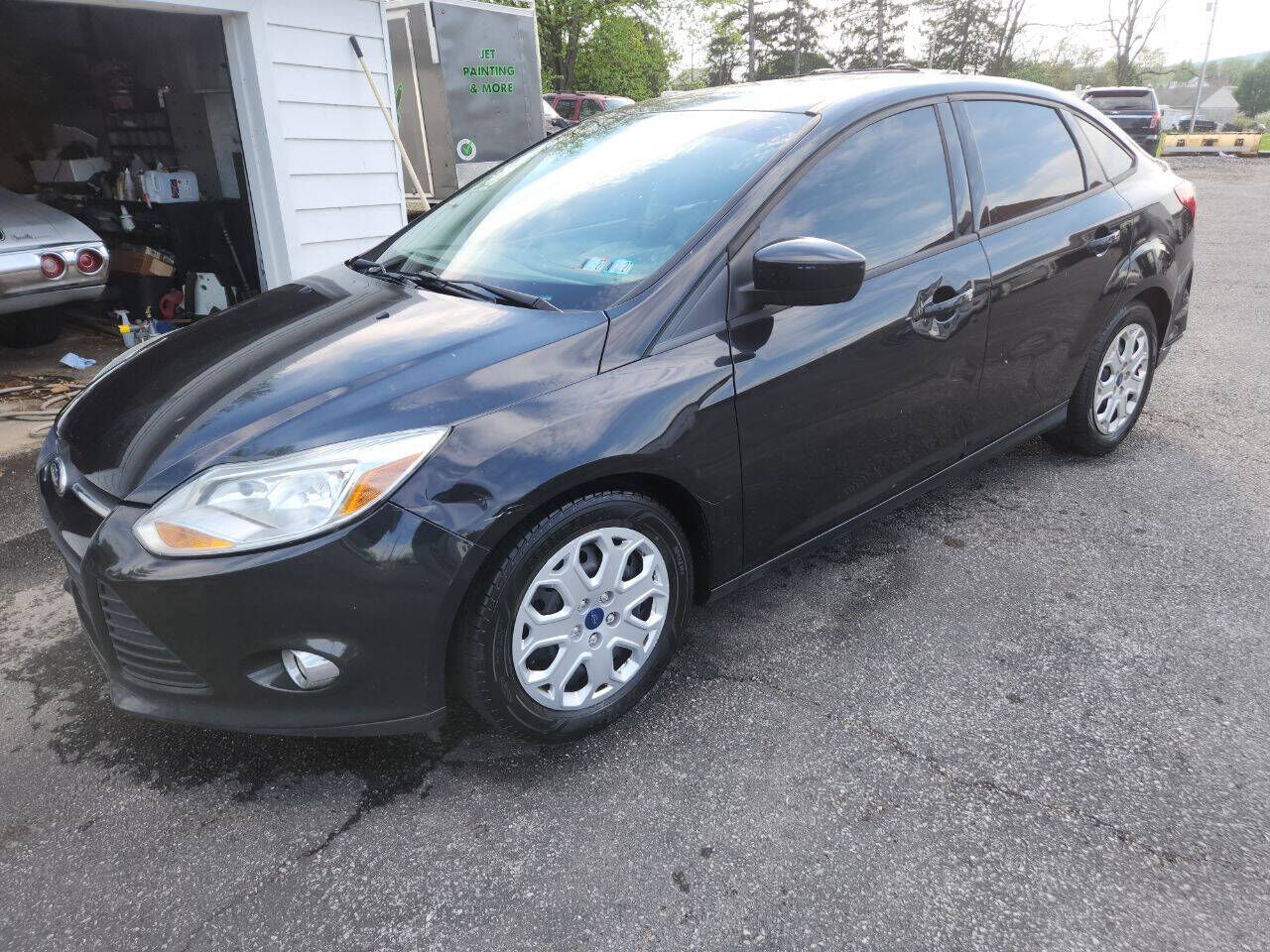 2012 FORD Focus
