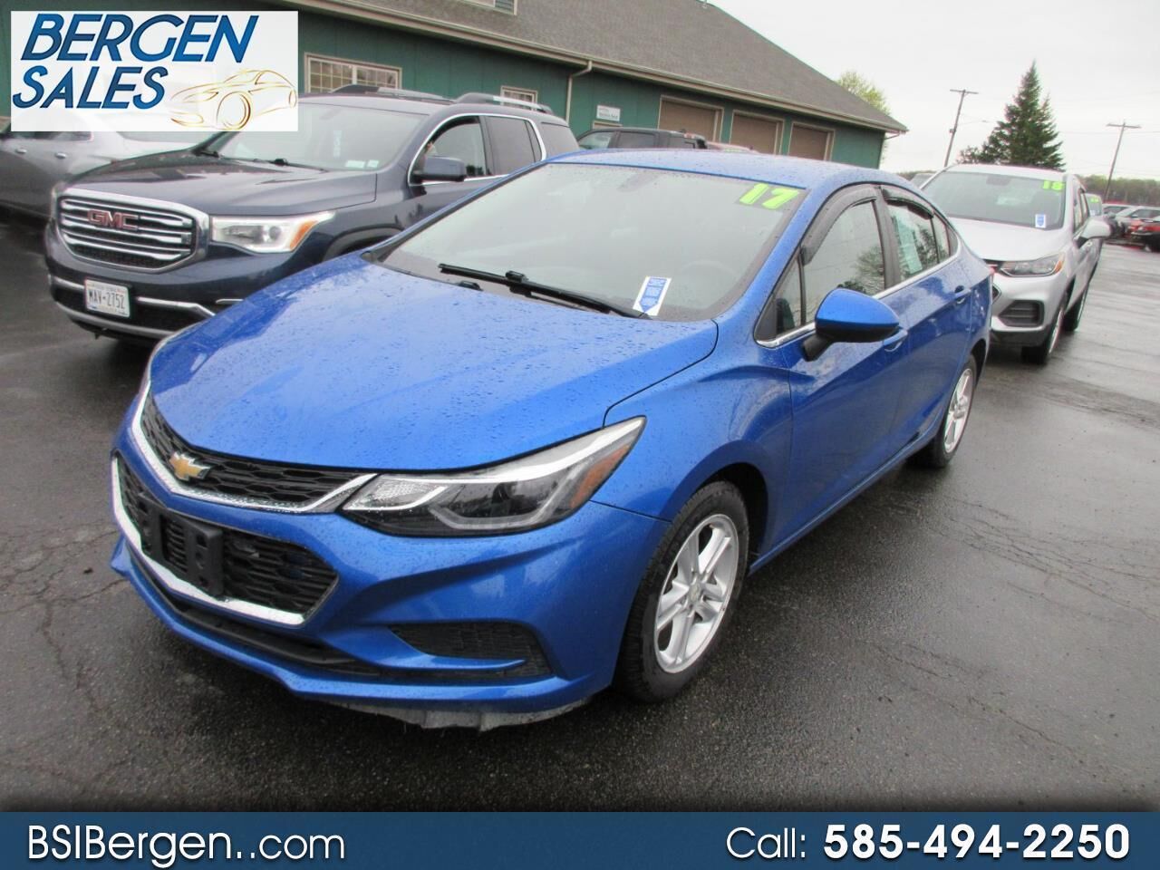 2017 CHEVROLET Cruze