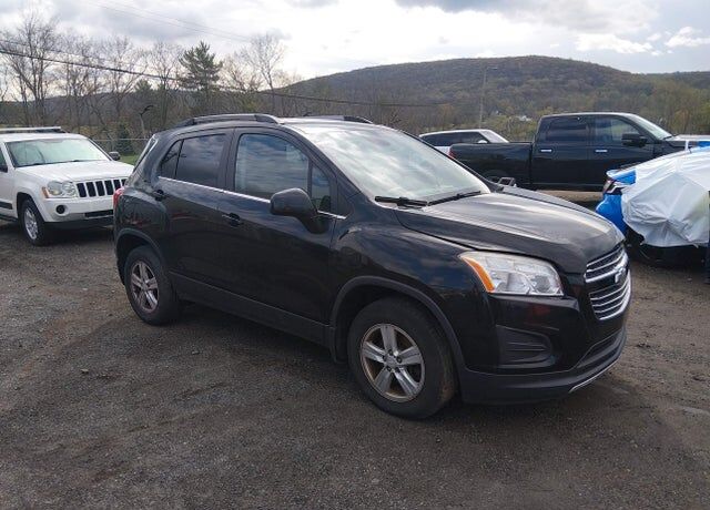 2015 CHEVROLET Trax