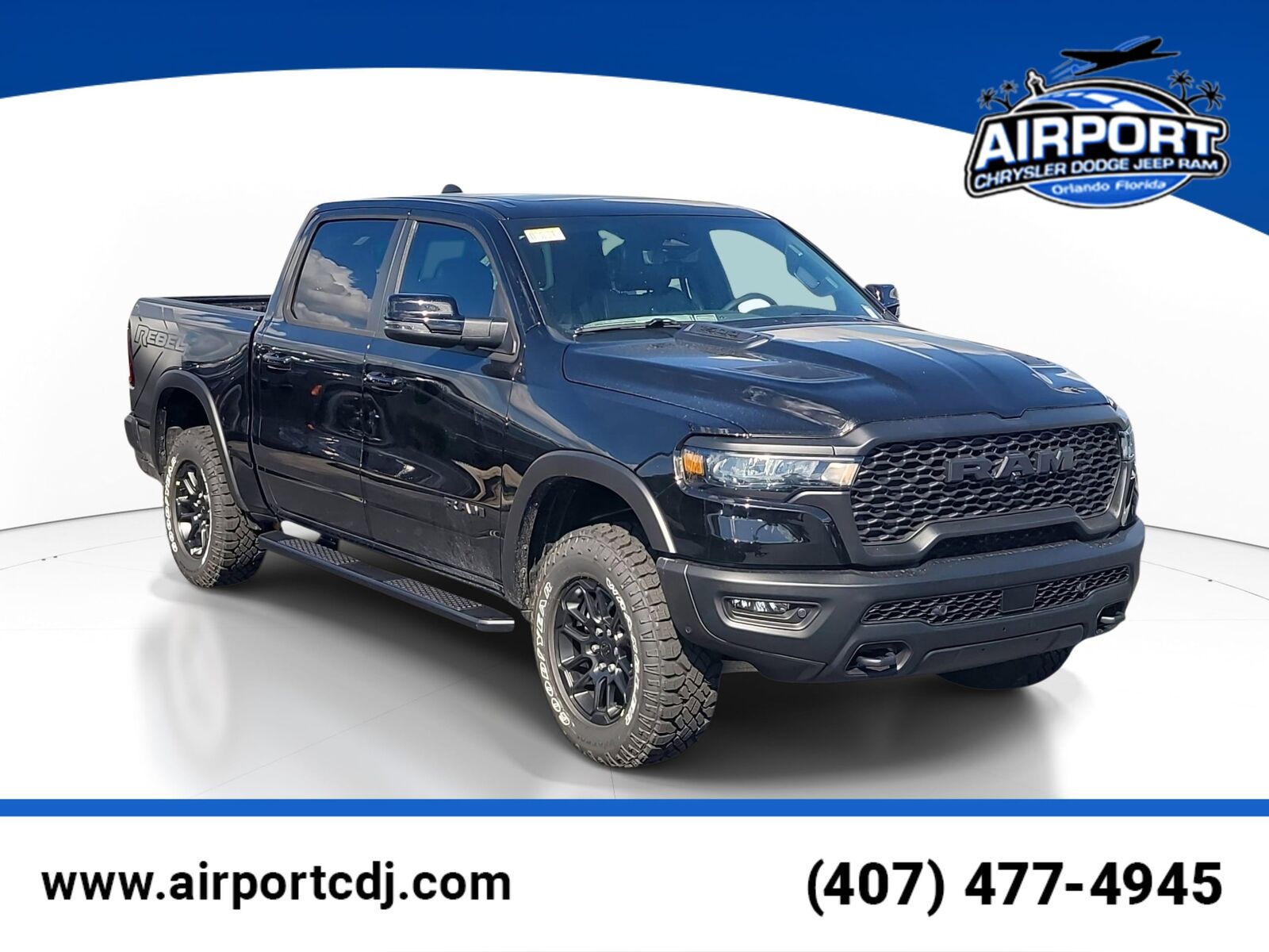 2026 RAM 1500