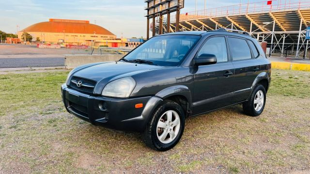 2007 HYUNDAI Tucson