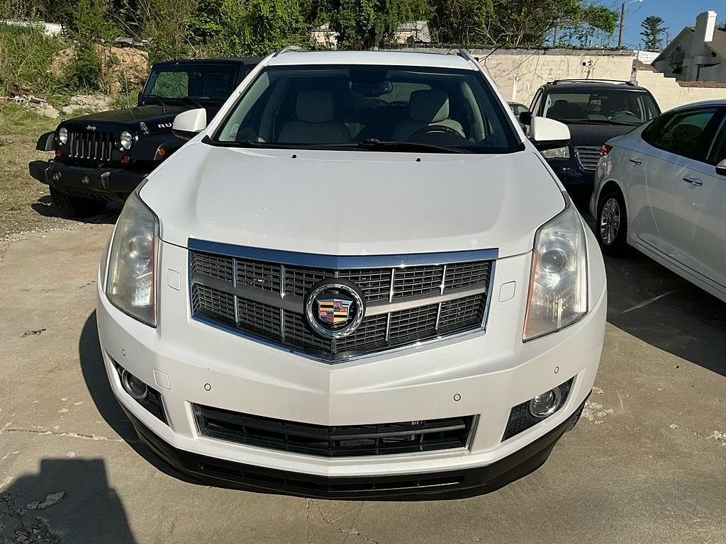 2012 CADILLAC SRX