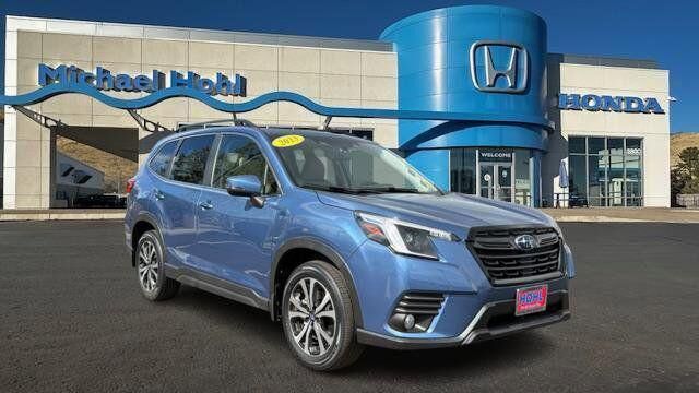 2023 SUBARU Forester