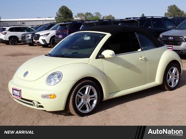 2004 VOLKSWAGEN Beetle