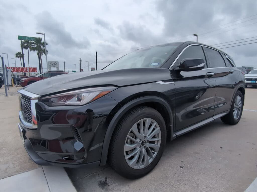 2023 INFINITI QX50