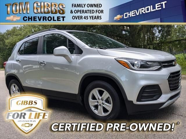 2019 CHEVROLET Trax
