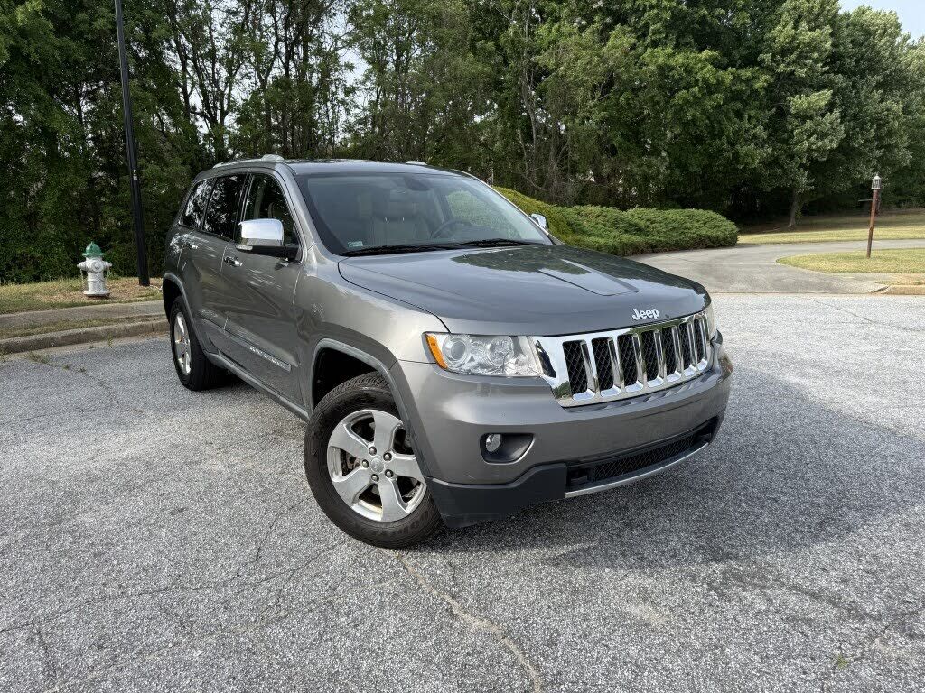 2012 JEEP Grand Cherokee
