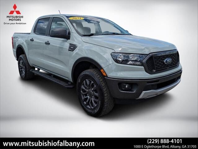 2021 FORD Ranger