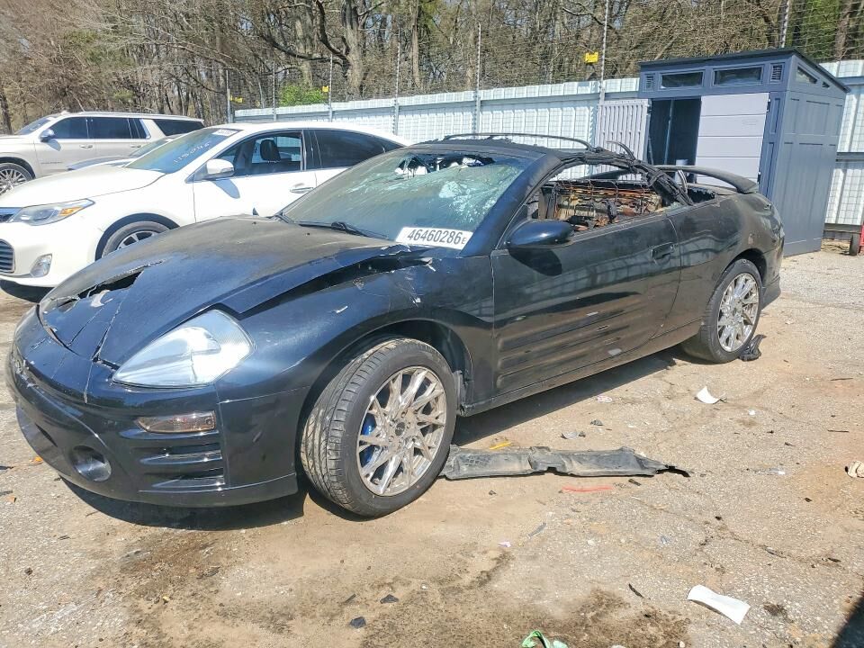 2003 MITSUBISHI Eclipse Spyder